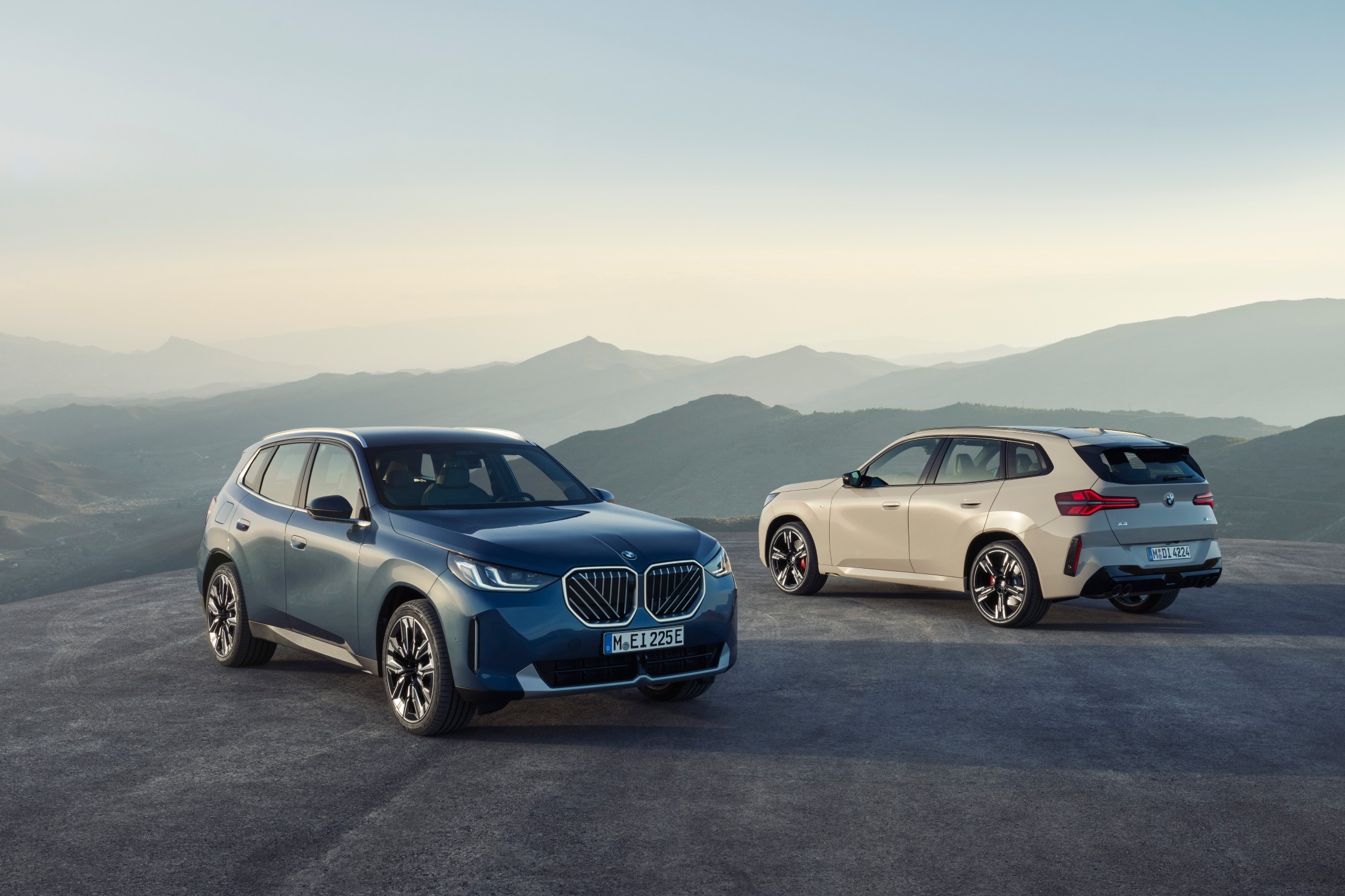 BMW alustab luksusliku sportmaastur X3 uhiuue põlvkonna tootmist