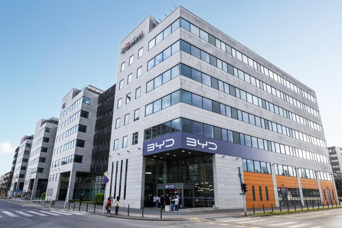 BYD rajab Budapesti uue Euroopa peakorteri ning teadus- ja arenduskeskuse