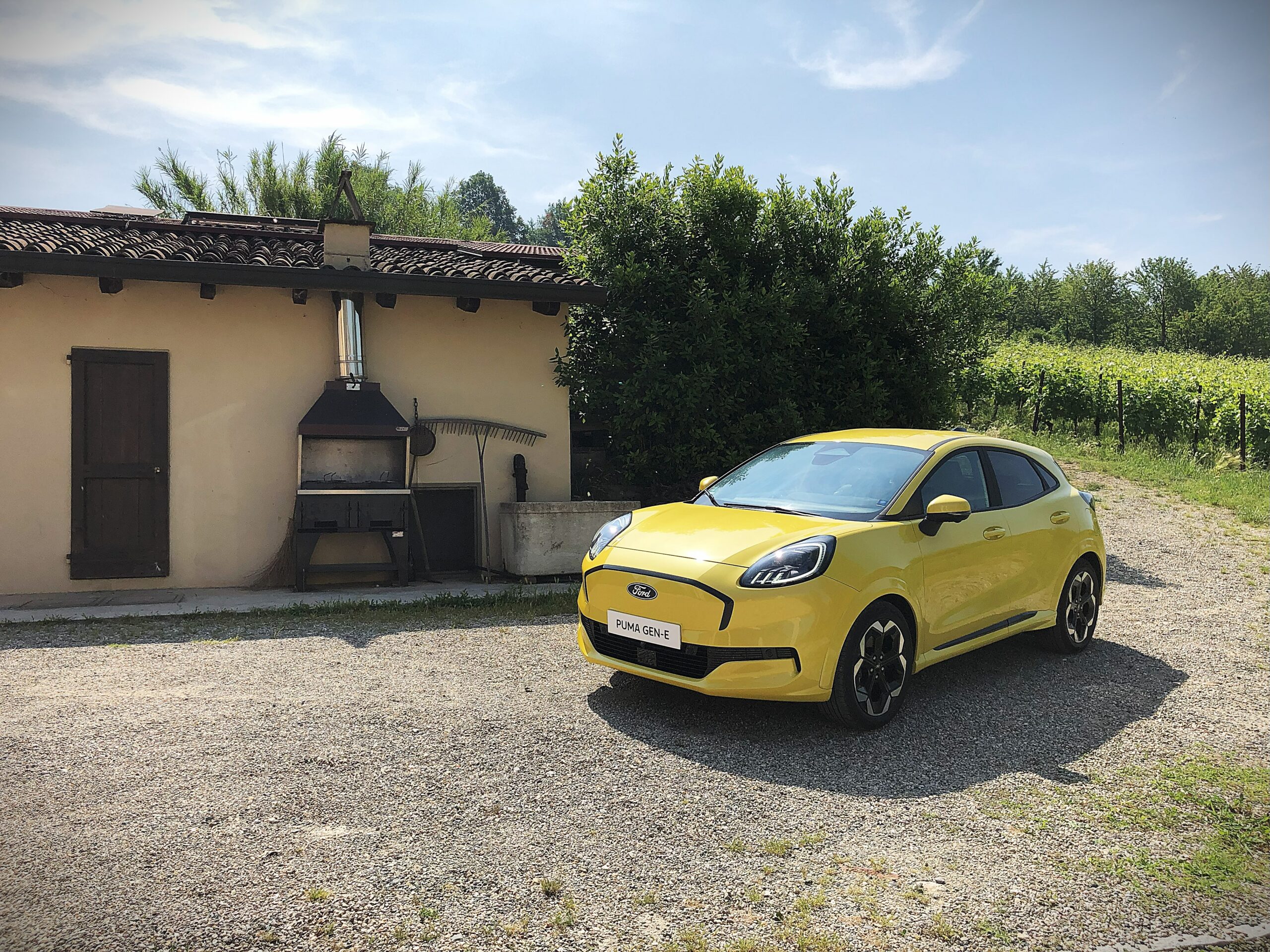 Ford Puma Gen-E: särtsakas kaslane sobib nii linna kui maanteele
