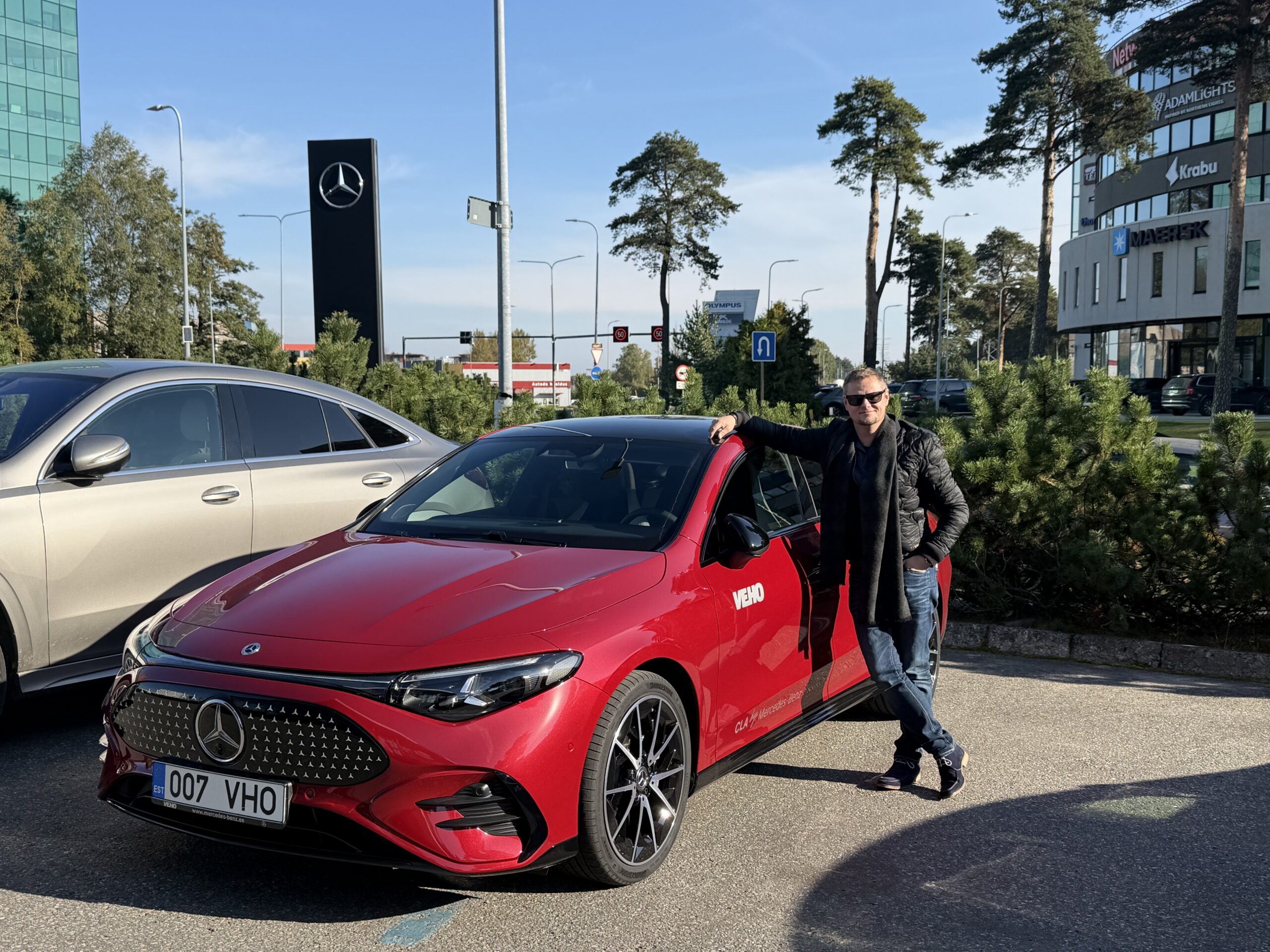 Mercedes-Benz CLA – kas kõige parem elektriauto?