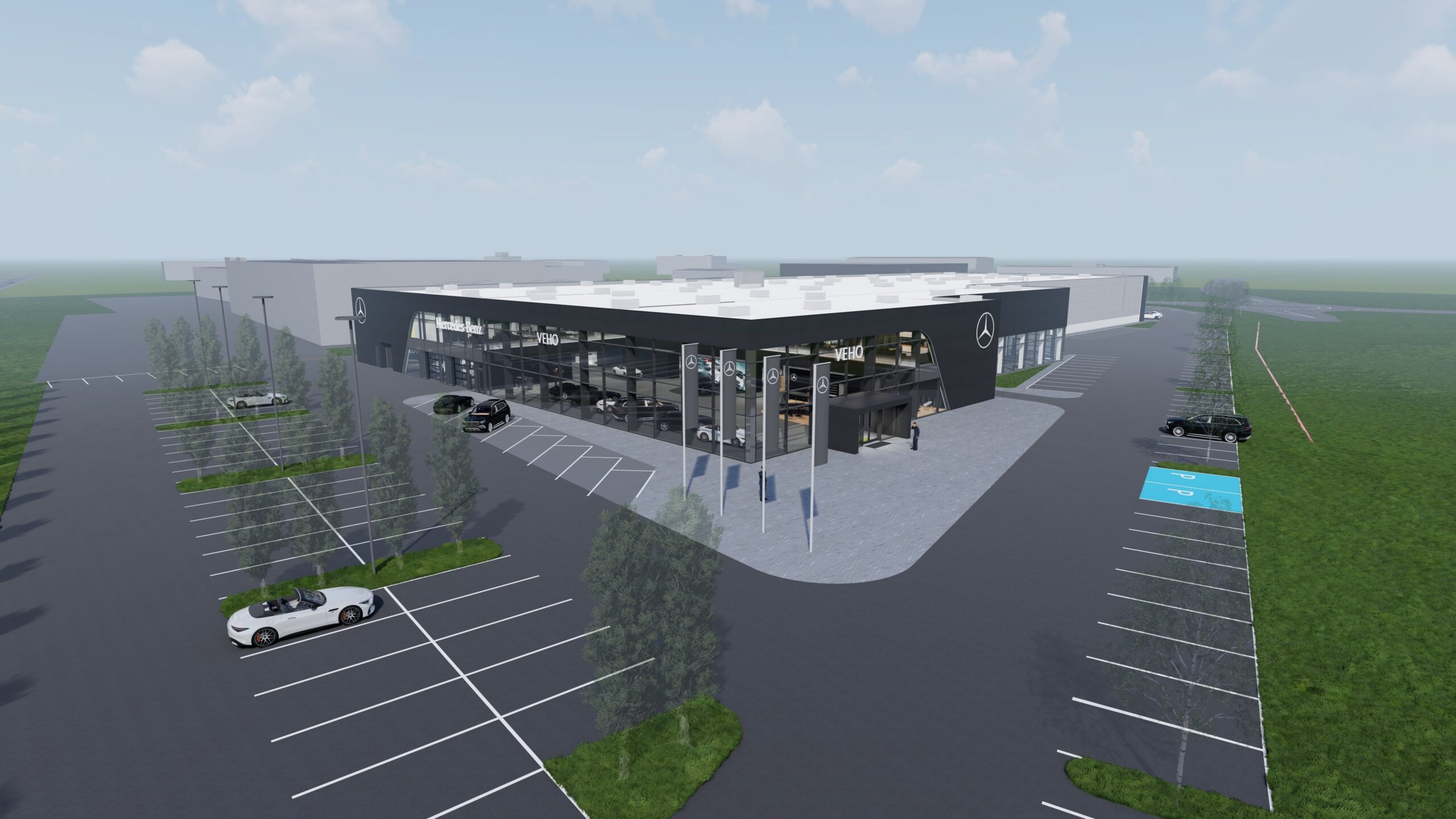 VEHO avab Peetris Eesti suurima premium-klassi autokeskuse