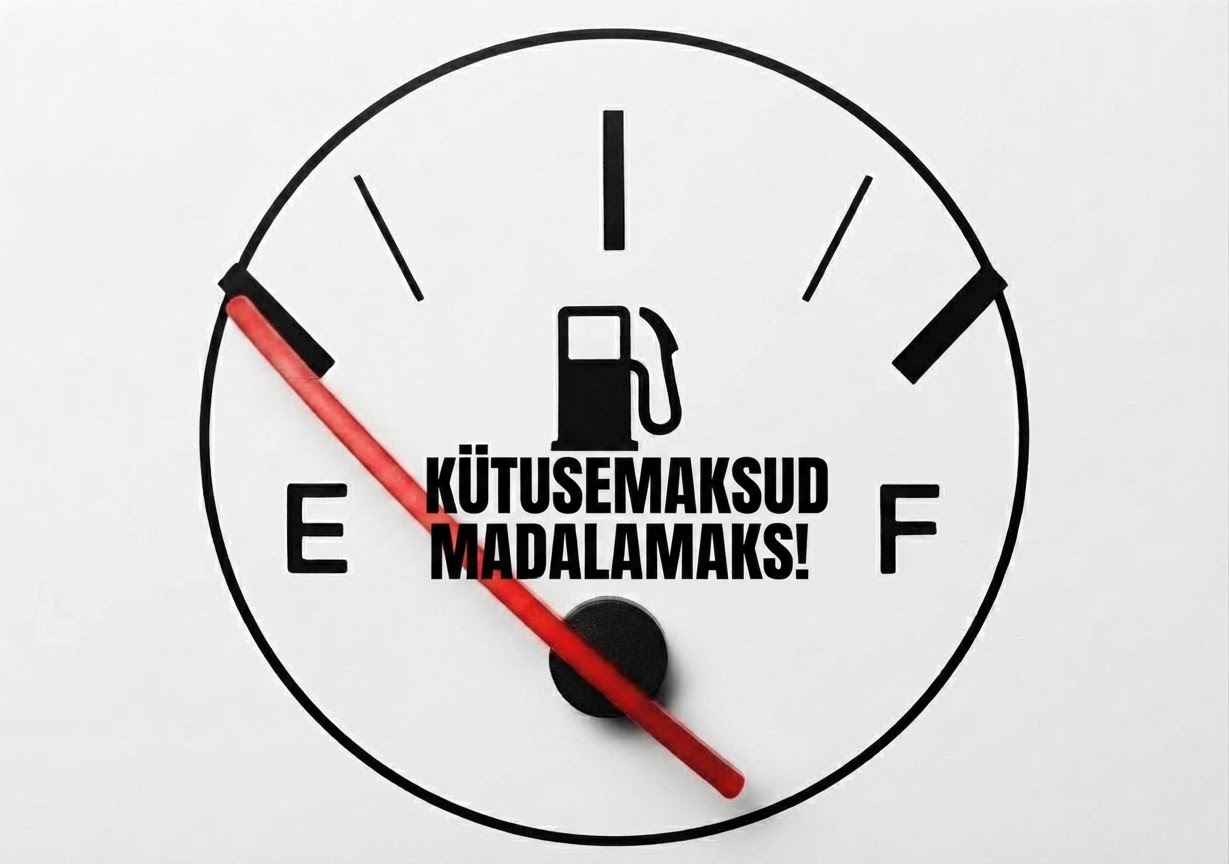 Anna allkiri kütusemaksude alandamiseks!